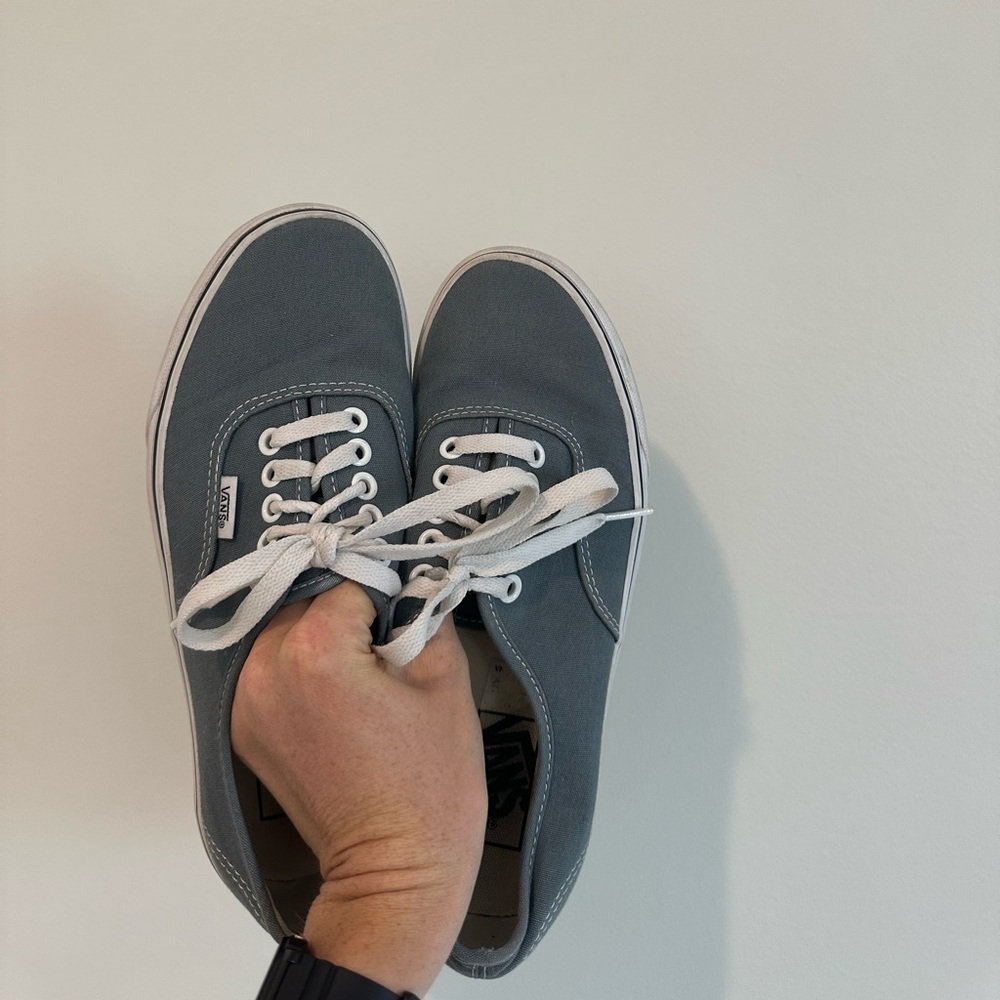 Blue Vans - Picture 4 of 4